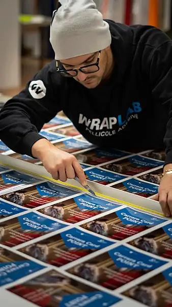 Adesivi stampati, Stampa digitale di adesivi