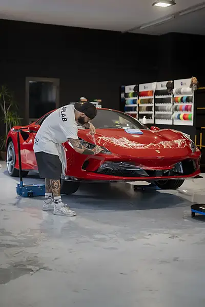 Ferrari F8, Pellicola protettiva PPF