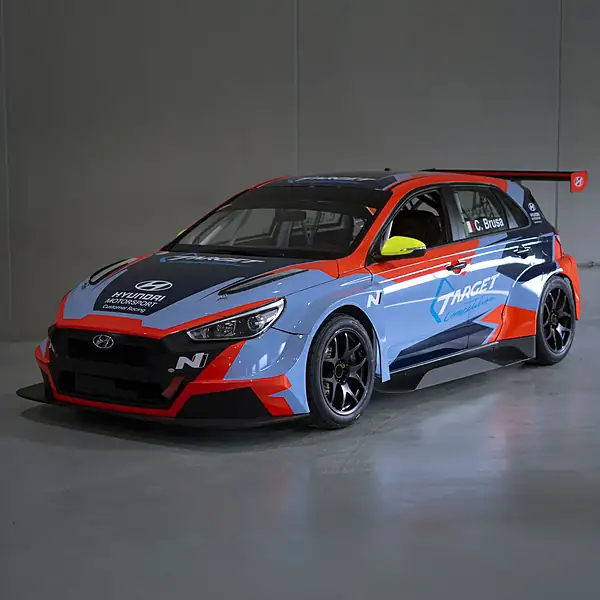 Hyundai i30 N TCR, Livrea da campionato