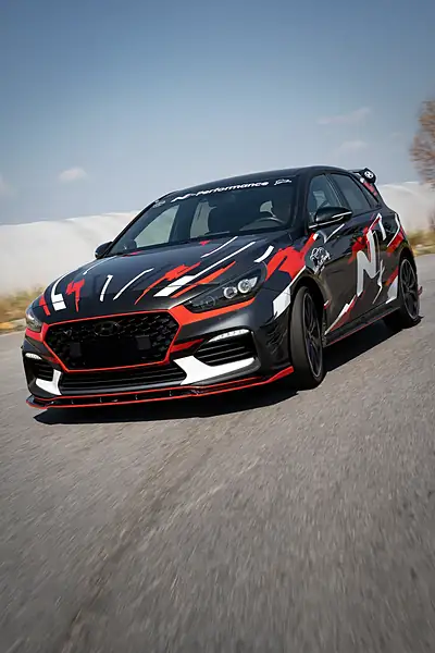 Hyundai i30 N, Livrea personalizzata
