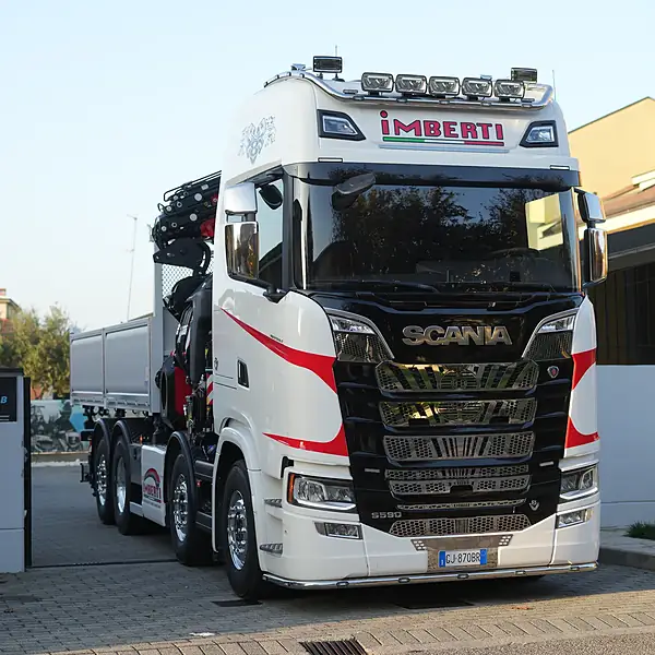 Scania Imberti, Livrea aziendale