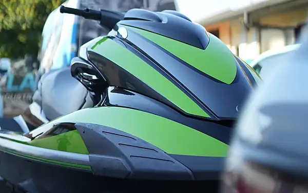 Moto d’acqua, Livrea personalizzata