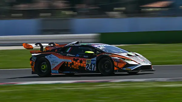 Lamborghini Huracán in pista, Livrea da gara