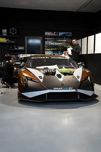 Lamborghini Huracán Super Trofeo, Livrea completa