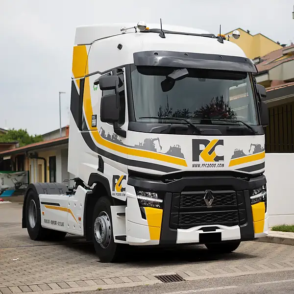 Trattore stradale PFC 2000, Livrea aziendale