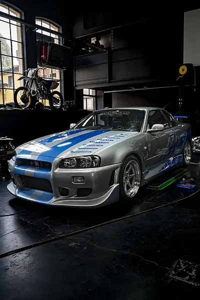 Nissan Skyline GT-R, Replica di livrea, grafica stampata