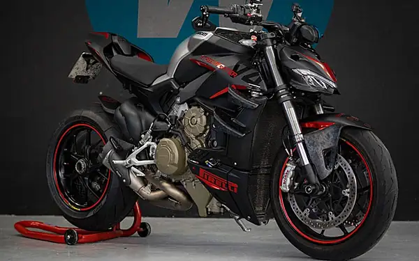 Ducati Streetfighter V4, Dettagli personalizzati