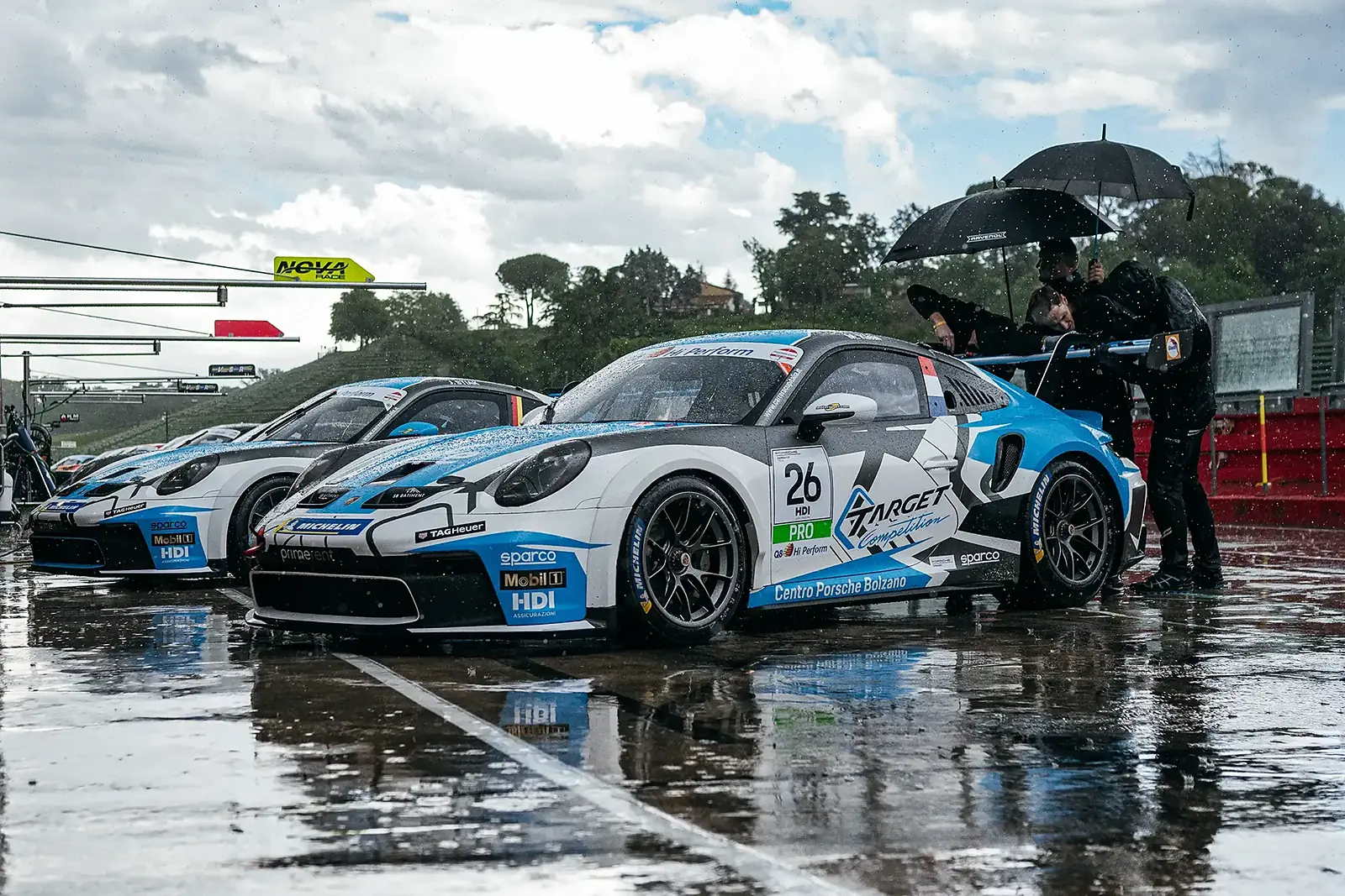 Porsche da gara: Motorsport, lavoro WrapLab con i dettagli segnati